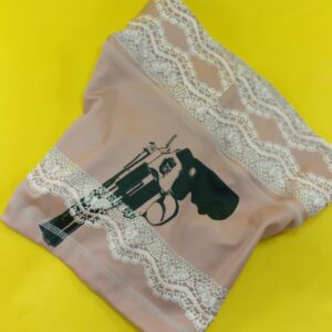 QUẦN SHORT LEGGING ” PINK GUN “