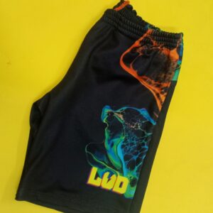 QUẦN SHORT VOLCANO PRINTED